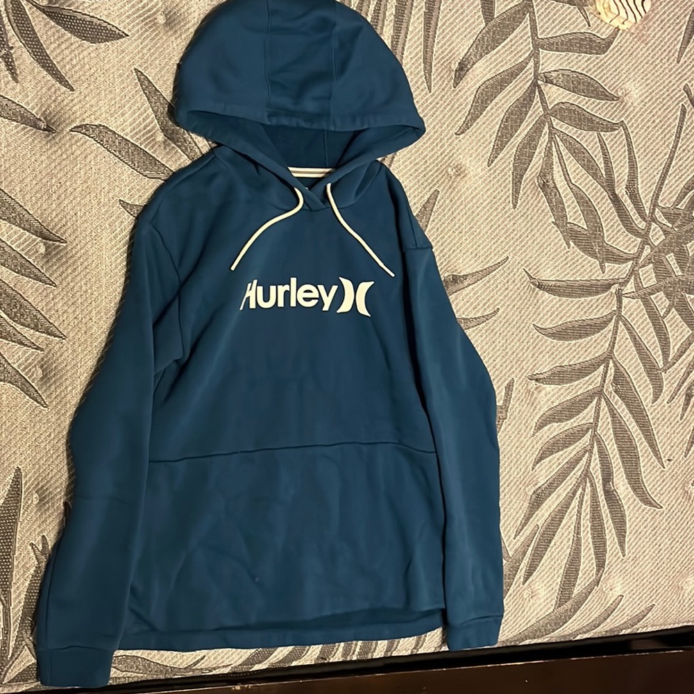 Hurley Cyan/Blue Hoodie